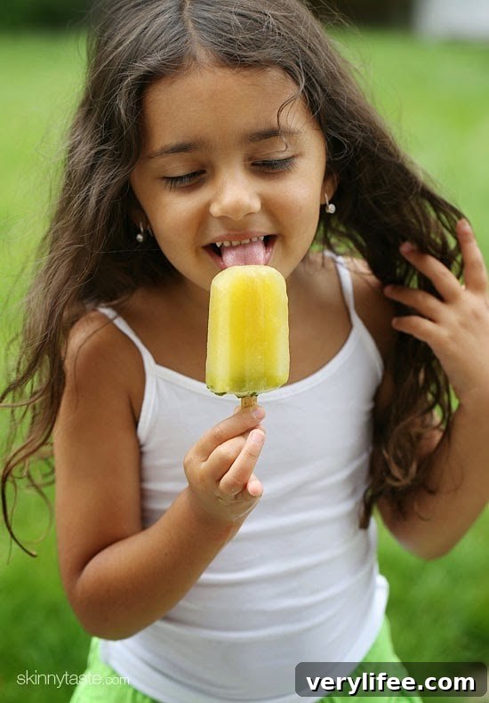 Refreshing Citrus Basil Mojito ice pops