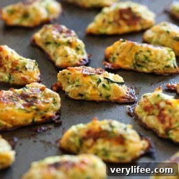Zucchini Tots