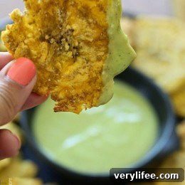 Crispy Oven-Baked Tostones Recipe with Green Plantains 3 These Baked Tostones or twice 'Fried' Plantains aren't fried at all; they are baked in the oven which makes them a delicious, healthy side dish or appetizer!