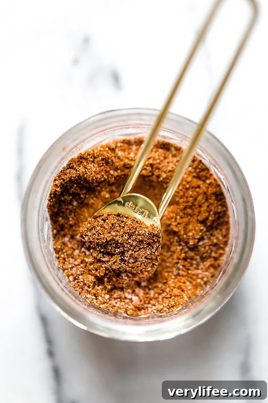 Spice rub for pork tenderloin
