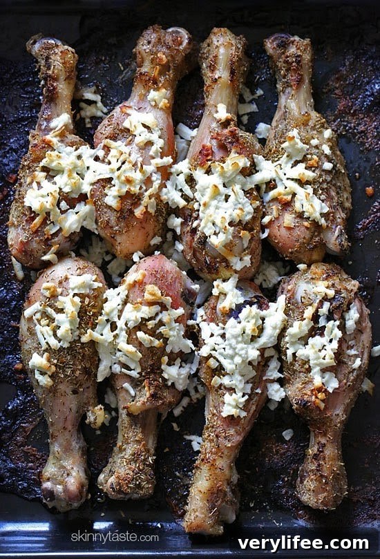 Lemon Oregano Chicken with Feta Recipe 4 Lemon Feta Chicken with Oregano fresh from the oven