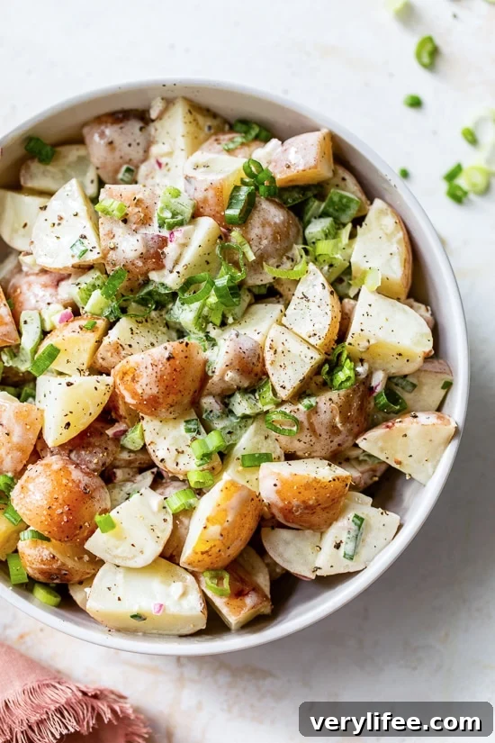 Baby Red Potato Salad