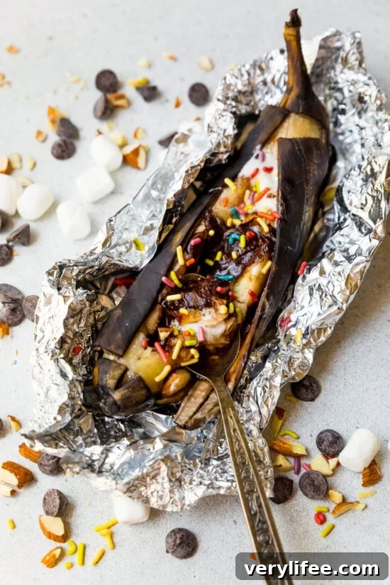 Grilled Bananas