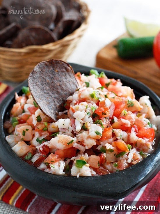 Shrimp Salsa
