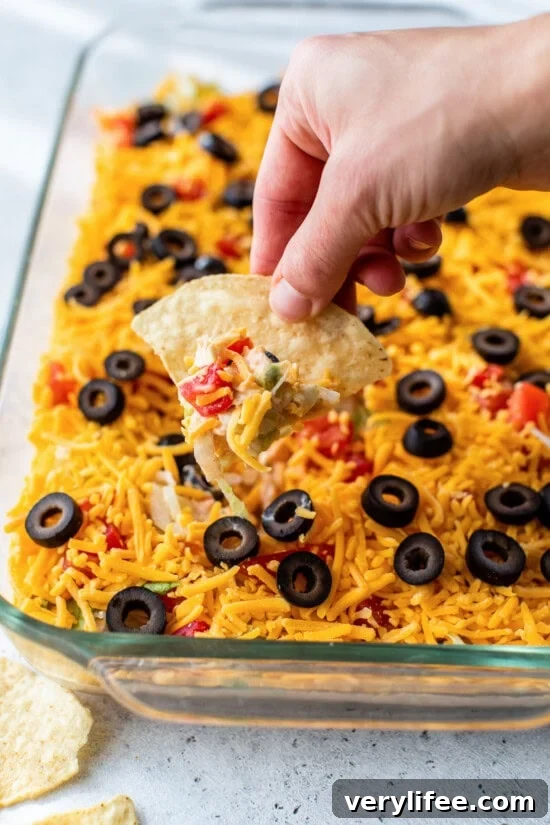 Taco Dip