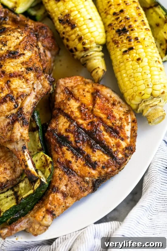 Grilled Pork Chops