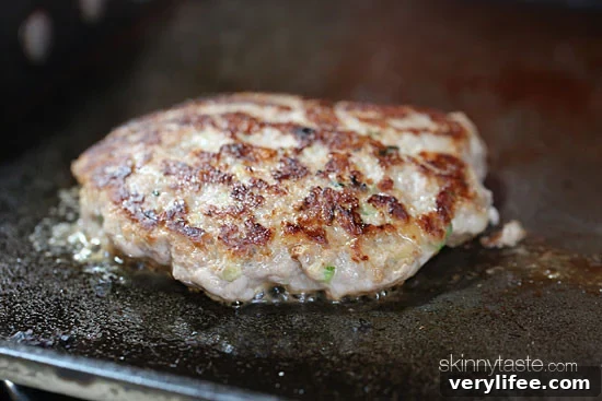 Naked Turkey Bruschetta Burger Naked Turkey Bruschetta Burger are healthy, delicious, turkey burgers made juicy thanks to added zucchini and topped with a summer garden tomato bruschetta