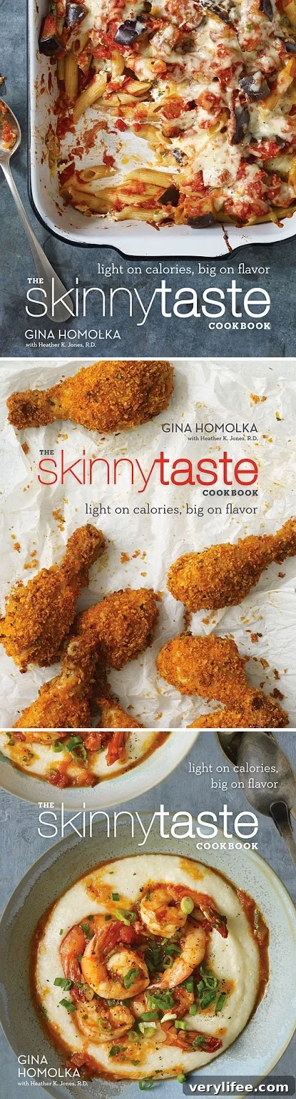 The Skinnytaste Cookbook Cover Designs