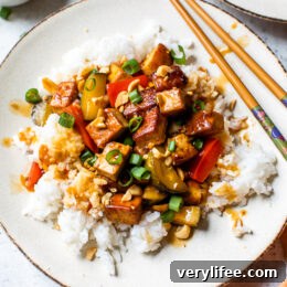 Cauliflower Fried Rice Recipe for Low-Carb Stir-Fry 11 Kung Pao Tofu