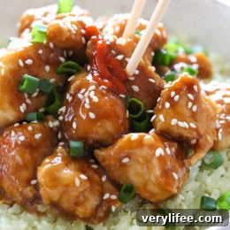 Cauliflower Fried Rice Recipe for Low-Carb Stir-Fry 12 General Tso's Chicken with cauliflower rice