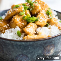 Cauliflower Fried Rice Recipe for Low-Carb Stir-Fry 9 Orange Chicken over white rice