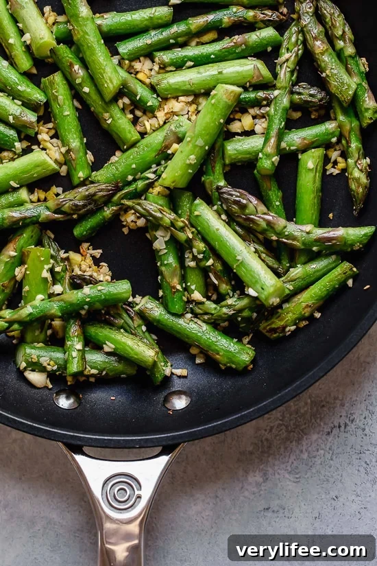 Spring Asparagus used in this quick Stir Fry