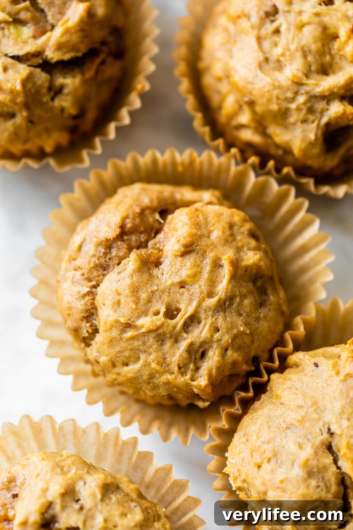 Homemade Peanut Butter Banana Muffins Recipe 9 Peanut Butter Banana Muffins