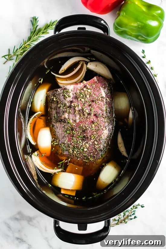 Crock Pot French Dip