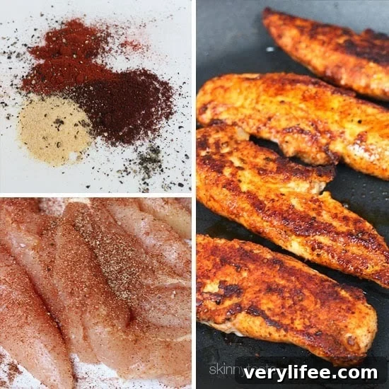 Crispy Low-Calorie Buffalo Chicken Strips Recipe 3 Buffalo chicken strips served with celery and dip