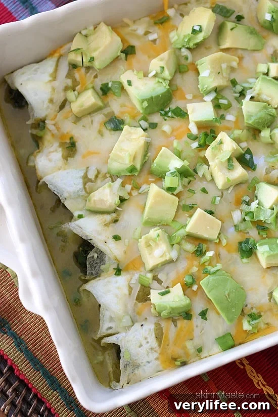 Breakfast Egg White Spinach Enchilada Omelets Plated egg white spinach enchilada omelets
