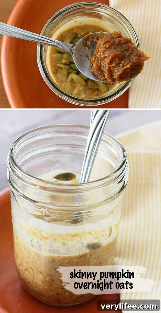 50 Pumpkin Recipes You'll Love This Fall 14 Pumpkin Overnight Oats in a Jar