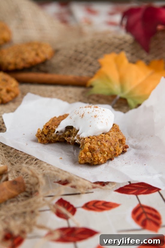 50 Pumpkin Recipes You'll Love This Fall 17 Pumpkin Spice Quinoa Breakfast Cookies