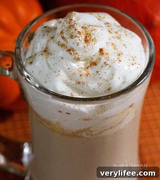 50 Pumpkin Recipes You'll Love This Fall 19 Pumpkin Spiced Latte