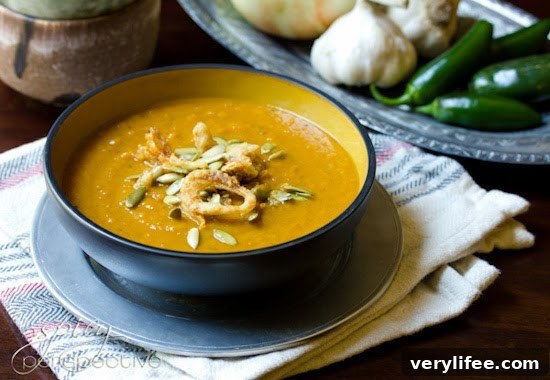 50 Pumpkin Recipes You'll Love This Fall 22 Spicy Southwest Pumpkin Soup