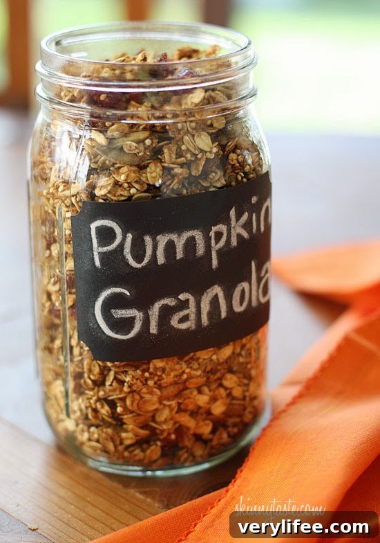 50 Pumpkin Recipes You'll Love This Fall 25 Skinny Pumpkin Granola