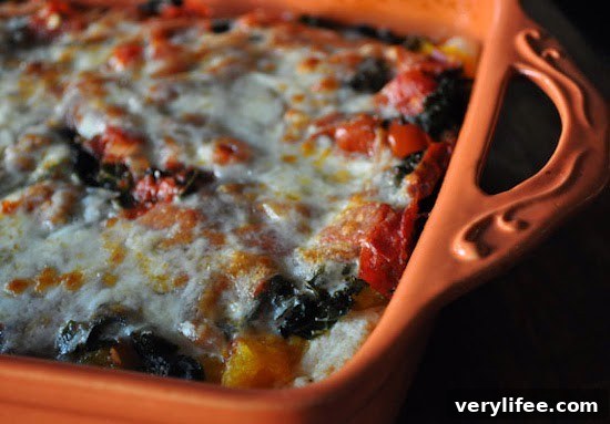 50 Pumpkin Recipes You'll Love This Fall 33 Roast Pumpkin and Kale Lasagna