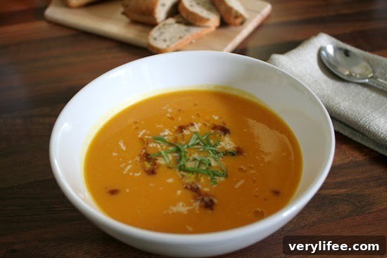 50 Pumpkin Recipes You'll Love This Fall 34 Pumpkin Acorn Squash and Tomato Soup