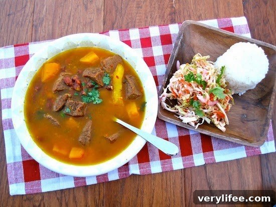 50 Pumpkin Recipes You'll Love This Fall 35 Red Bean Soup with Beef and Pumpkin
