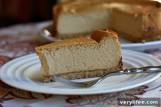 50 Pumpkin Recipes You'll Love This Fall 38 Low Fat Pumpkin Cheesecake
