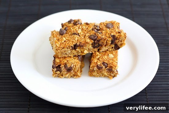 50 Pumpkin Recipes You'll Love This Fall 4 Pumpkin Chocolate Chip Granola Bars