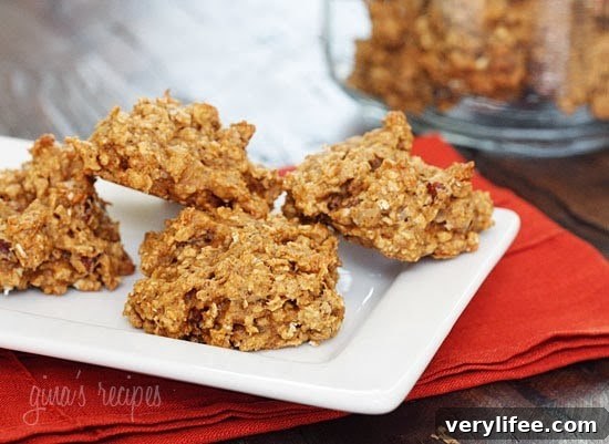 50 Pumpkin Recipes You'll Love This Fall 48 Pumpkin Spiced Oatmeal Pecan Cookies