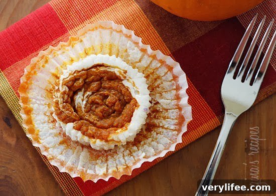 50 Pumpkin Recipes You'll Love This Fall 49 Pumpkin Swirl Cheesecake Cupcakes