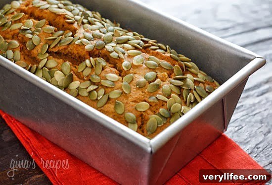 50 Pumpkin Recipes You'll Love This Fall 6 Low Fat Pumpkin Bread with Pepitas