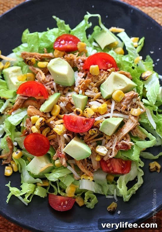 Slow Cooker Salsa Chicken for Tacos and Bowls 4 Crock Pot Salsa Chicken