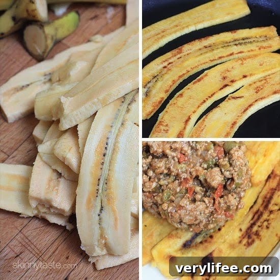 Ground Turkey Pastelon: Sweet Plantain Lasagna 5 Turkey Pastelón is a latin lasagna made of strips of sweet plantain layered with savory picadillo and cheese. It's that sweet salty thing that makes it taste SO good!