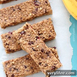 The heart-healthy power bars have all the ingredients one might have on a banana split: made with quinoa, rolled oats, dried cherries, nuts and honey.