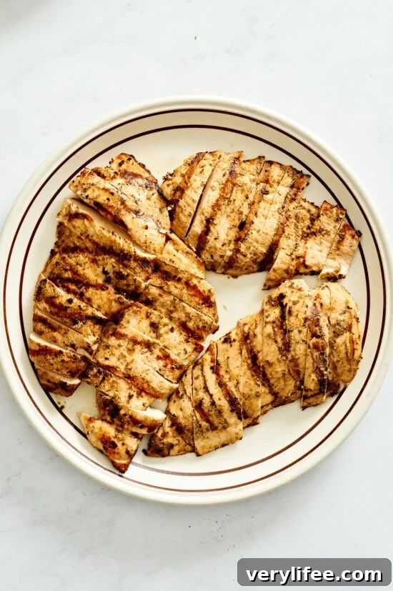 grill the chicken