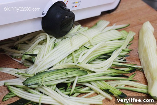 Sauteed Julienned Summer Vegetables Recipe 5 Sauteed julienned summer vegetables served as a side dish