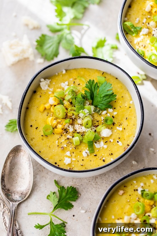 creamy corn soup