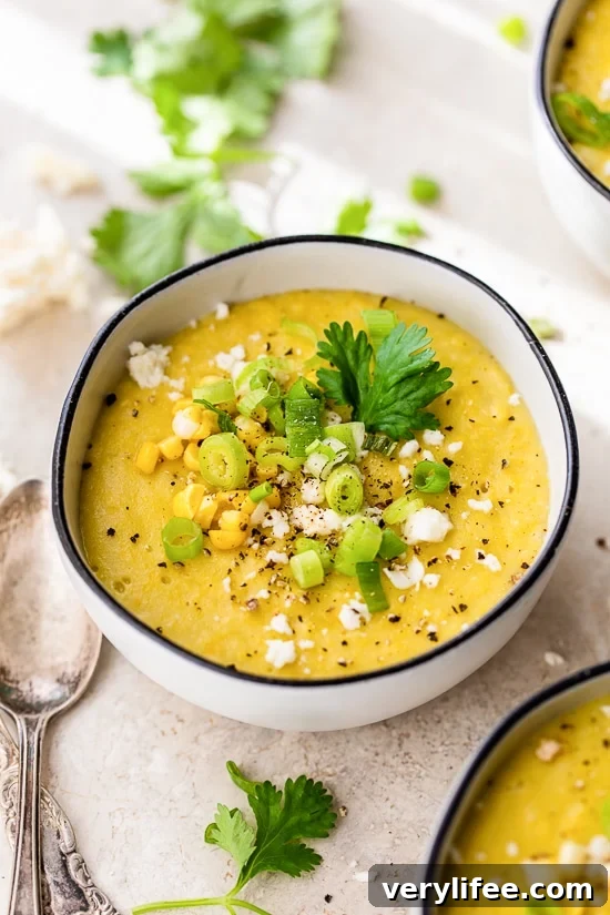 creamy corn soup
