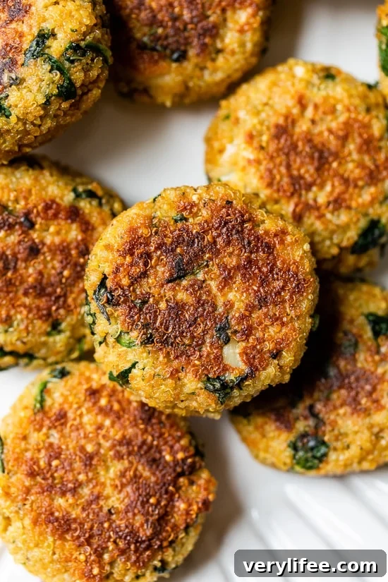 How To Make Quinoa and Spinach Patties