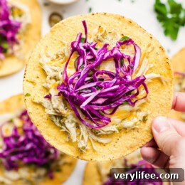 Turn Leftover Chicken Into Salsa Verde Tostadas 14 Salsa Verde Chicken Tostadas