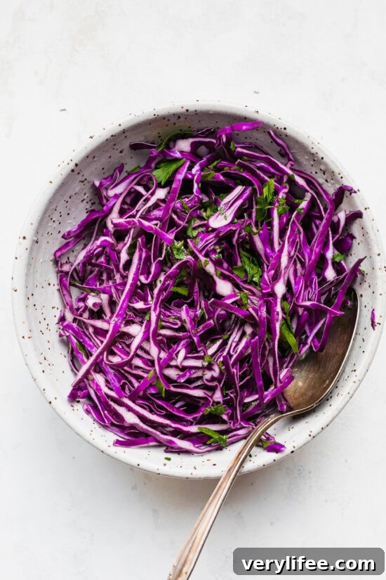 Turn Leftover Chicken Into Salsa Verde Tostadas 6 Make the cabbage slaw