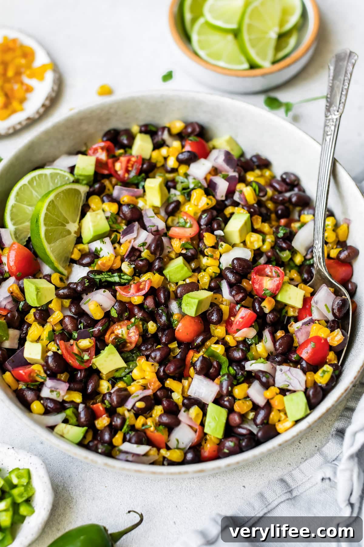 Southwestern Black Bean Salad