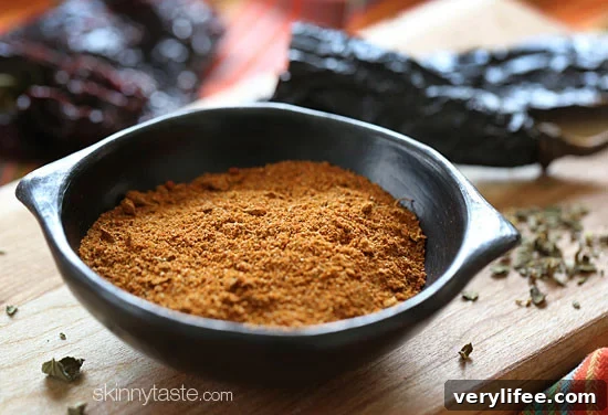 A fusion of Mexican and American spices – a dry rub that combines the flavors of Mexico using dried pasilla and ancho chiles, with spices commonly used in dry rubs across the American South. Make a batch and it will keep for months if stores in an airtight container.