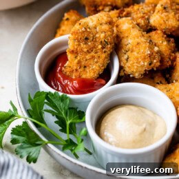 Baked Chicken Nuggets