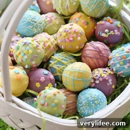 Easter Egg Cake Pops