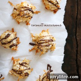 Plate of macaroons