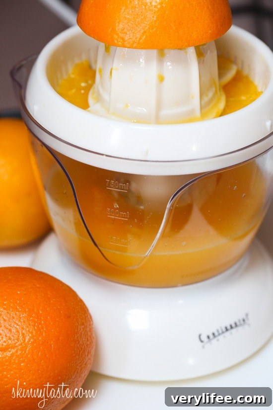 Papaya batido served over crushed ice