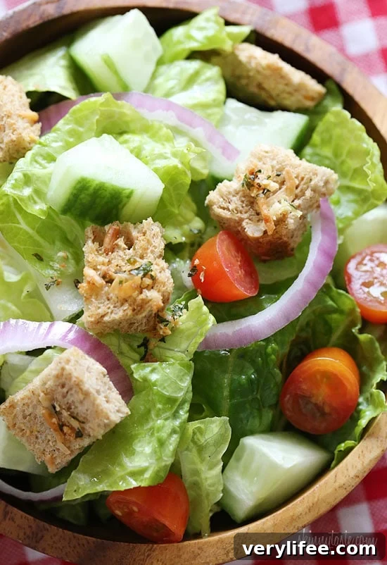 Homemade Whole Grain Croutons 